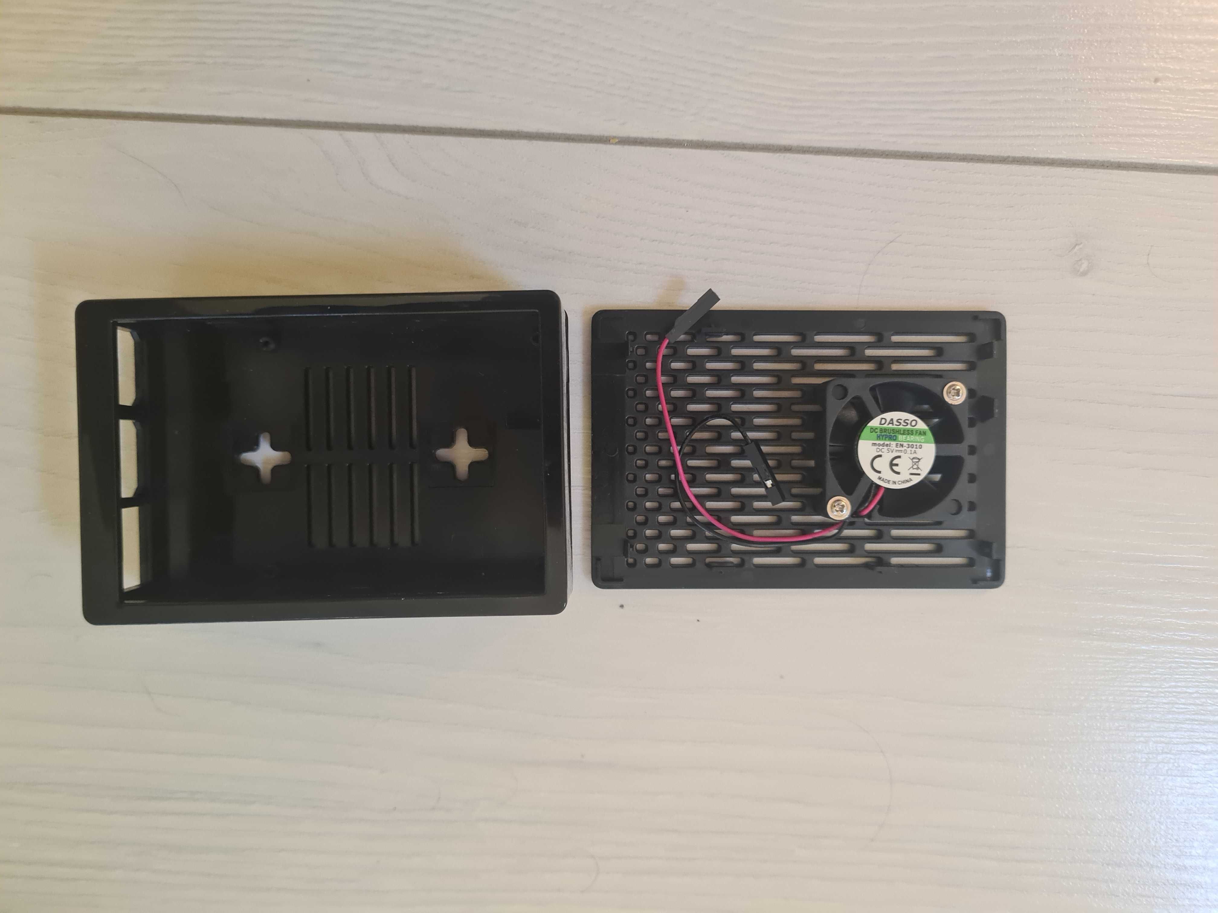 Raspberry pi 4 model B 4GB RAM chłodzenie karta sd