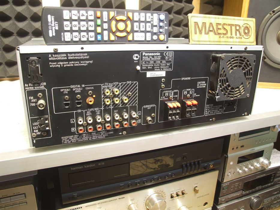 Ресівер Panasonic SA-HE70. 5х100. 6-16 Ом. Без передплати