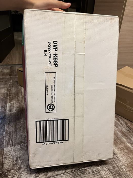 Odtwazacz sony cd/dvd player DVP-K68P
