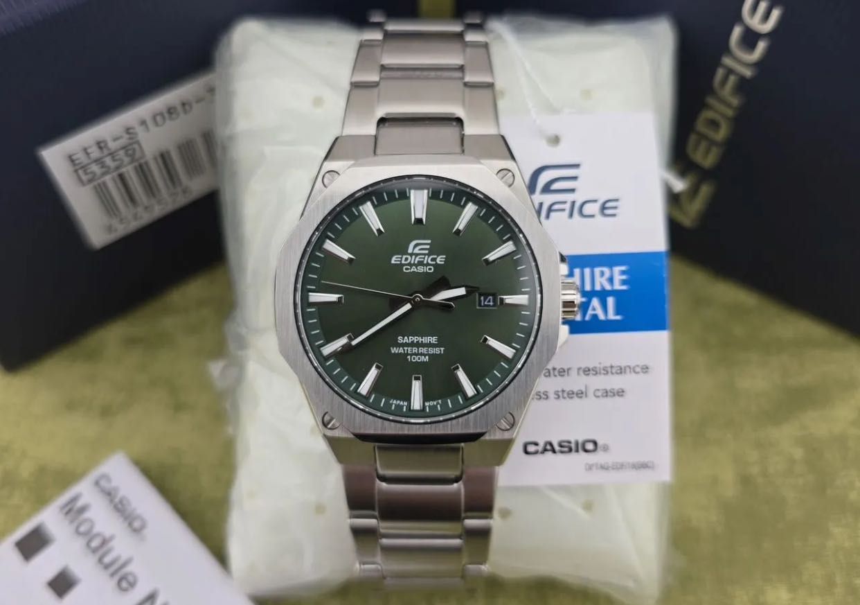 Original casio edifice EFR-S108D-3A
