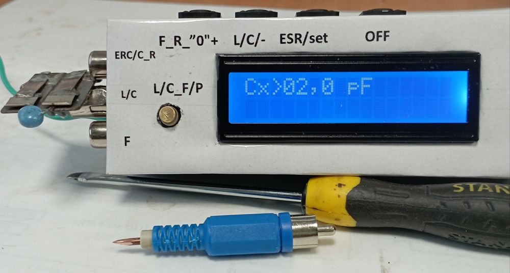 ESR metr . Мирон 63.