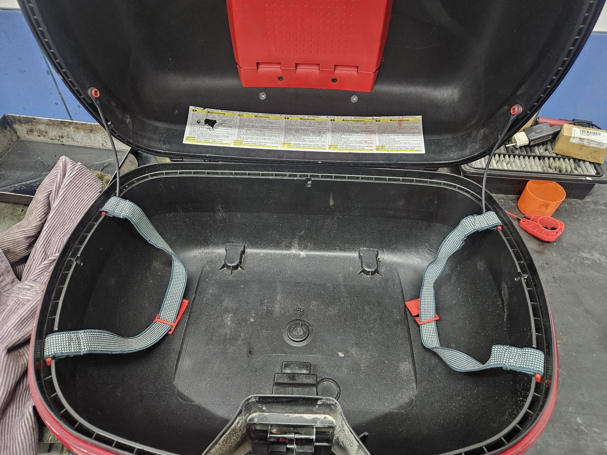 Givi 45 л кофр б.у