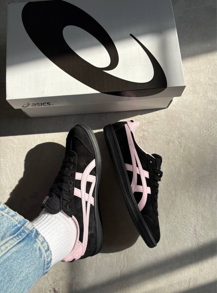 Кросівки Asics Onitsuka Tiger Black Pink (36-41)
