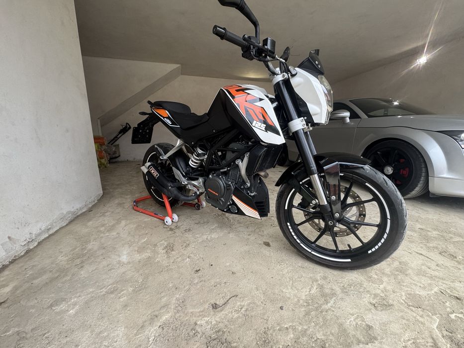 Ktm 390/125  piekny stan wyjatkowe malowanie oryginalne