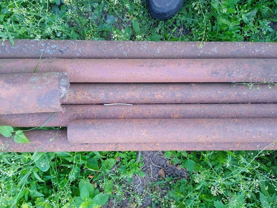 ТРУБИ  металеви  товстостини...