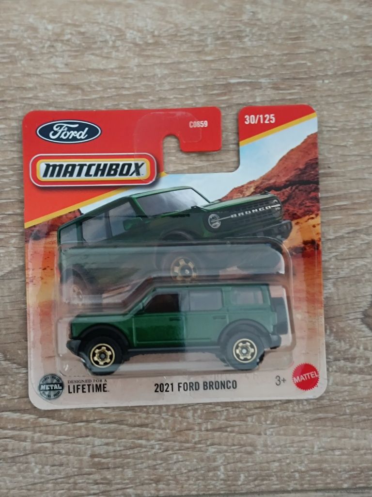 Miniaturas 1 - Matchbox