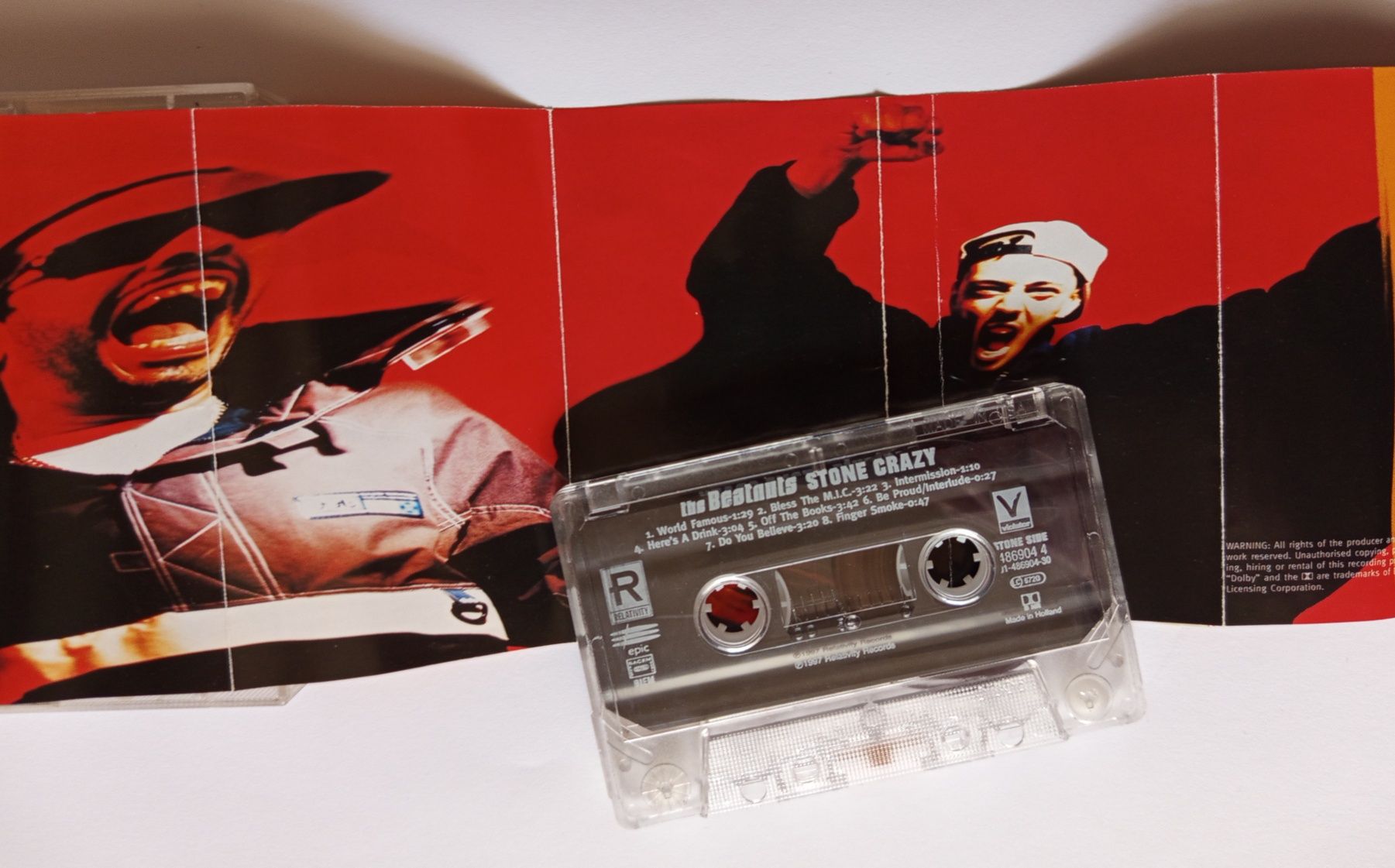 The Beatnuts Stone Crazy hip hop lata 90