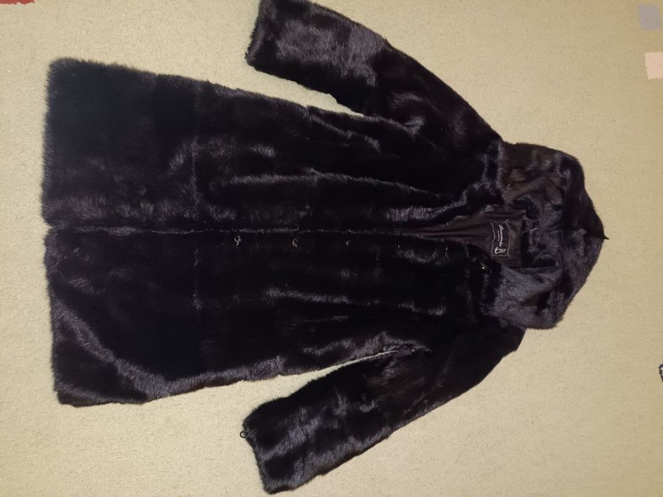 Шуба норкова трансформер