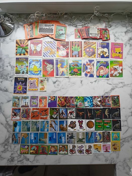 Naklejki Naruto chipicao, Dragon Ball, mr snaki, pokemon i inne