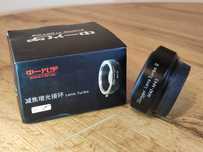Zhongyi Lens Turbo II M42 – Micro 4/3 speed booster * JAK NOWY *