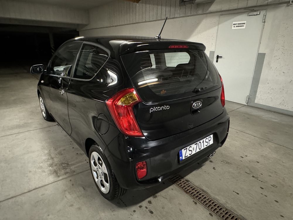 Kia Picanto Morning Benzyna Klimatyzacja