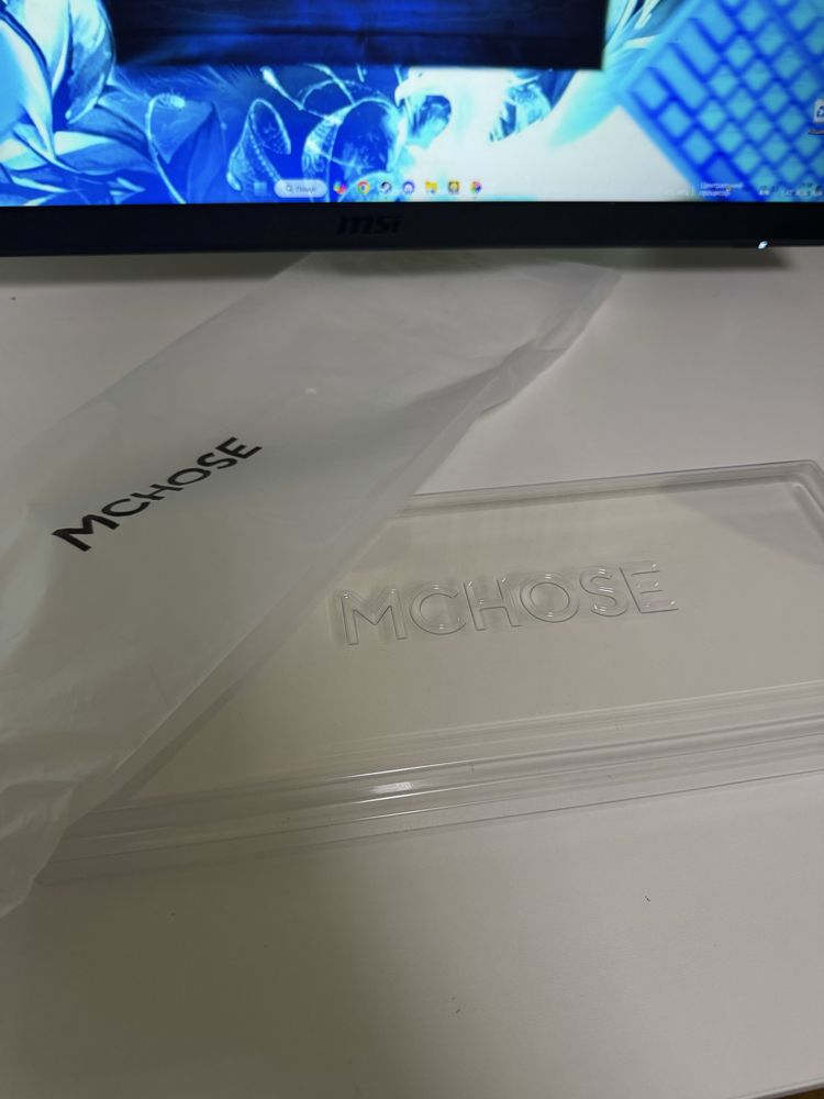 Mchose jet 75 | Клавиатура Mchose | Игровая Клавиатура | Mchose
