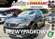 Seat Ateca 1.4i*150PS*OPŁACONY Bezwypadkowy*Klimatronik*Navi*Serwis*GWARANCJA24