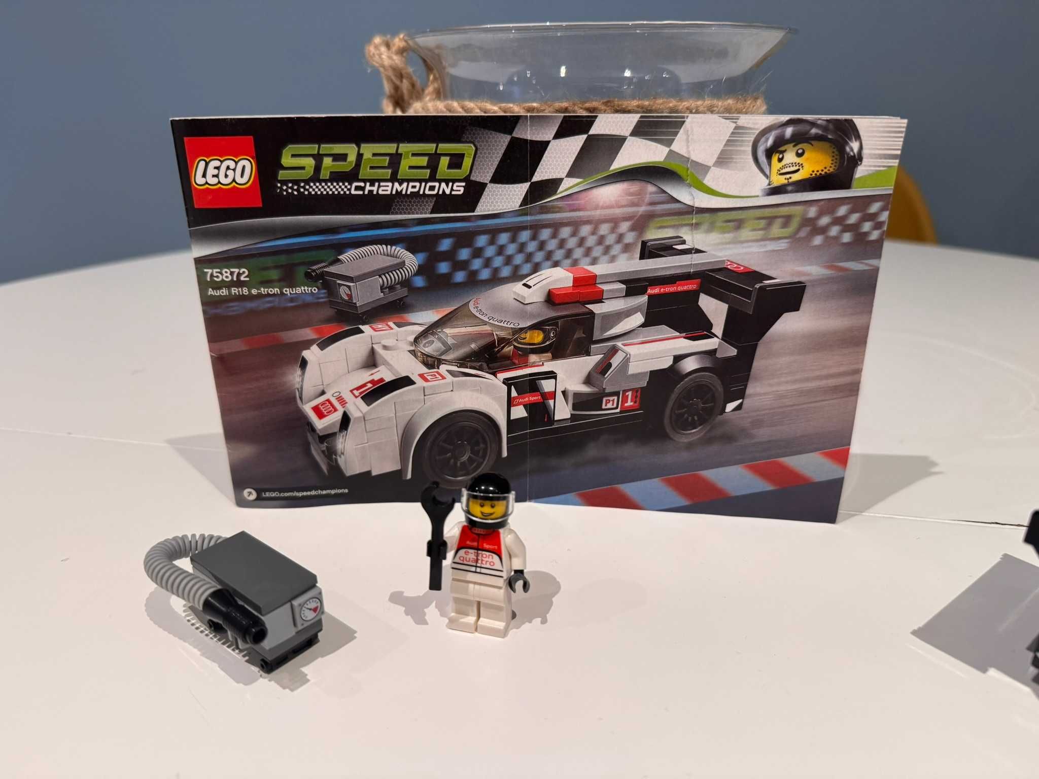 LEGO 75872 Speed Champions Audi R18 quattro