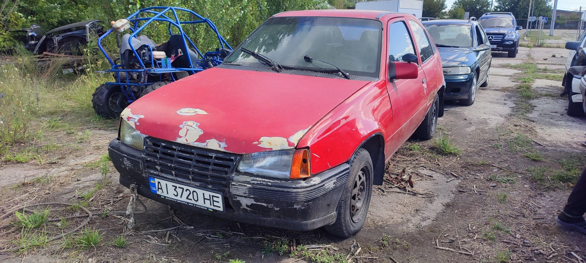 Разборка Opel Kadett E шрот розборка запчасти Опель Кадет