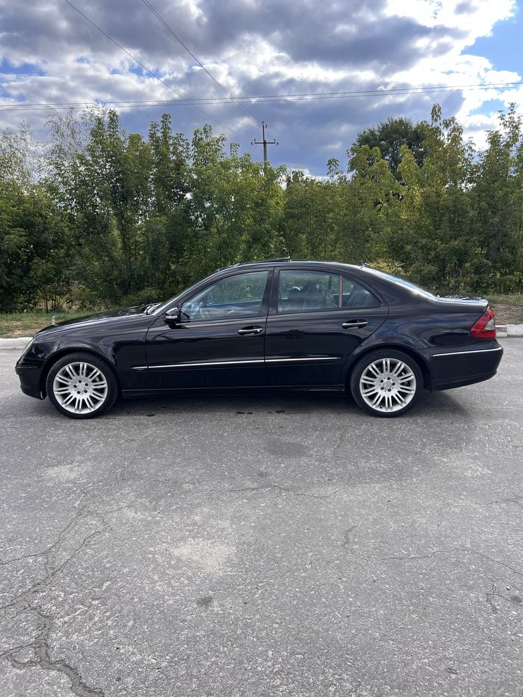 Мерседес w211 2.2 Delphi 173hp