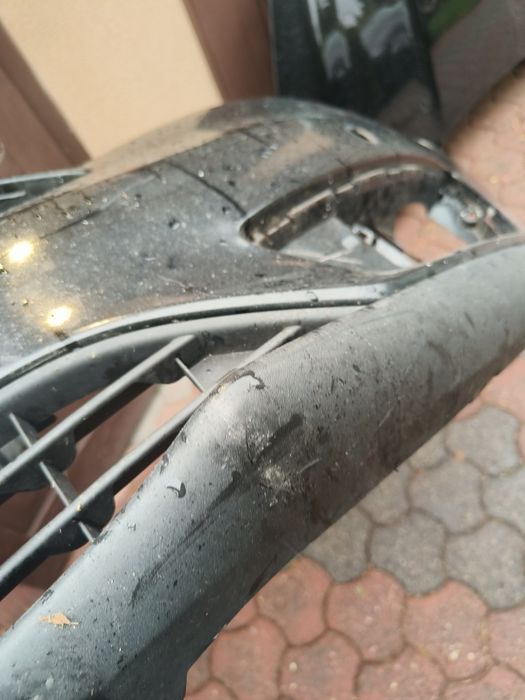 Przedni Zderzak + grill przedni Focus, maska, lampa MK3 FL