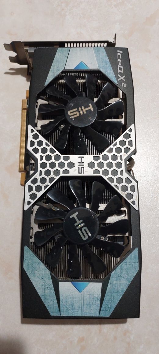 Продам відеокарту HIS R9 380 IceQ x2 oc 4gb