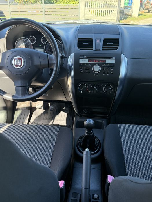 Fiat Sedici 4x4 1.6 benzyna Po lift. rezerwacja