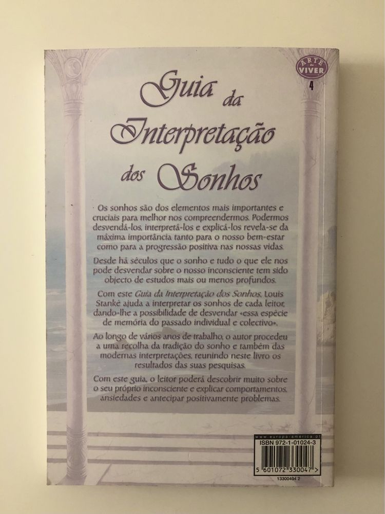 “Guia para interpretação dos sonhos”