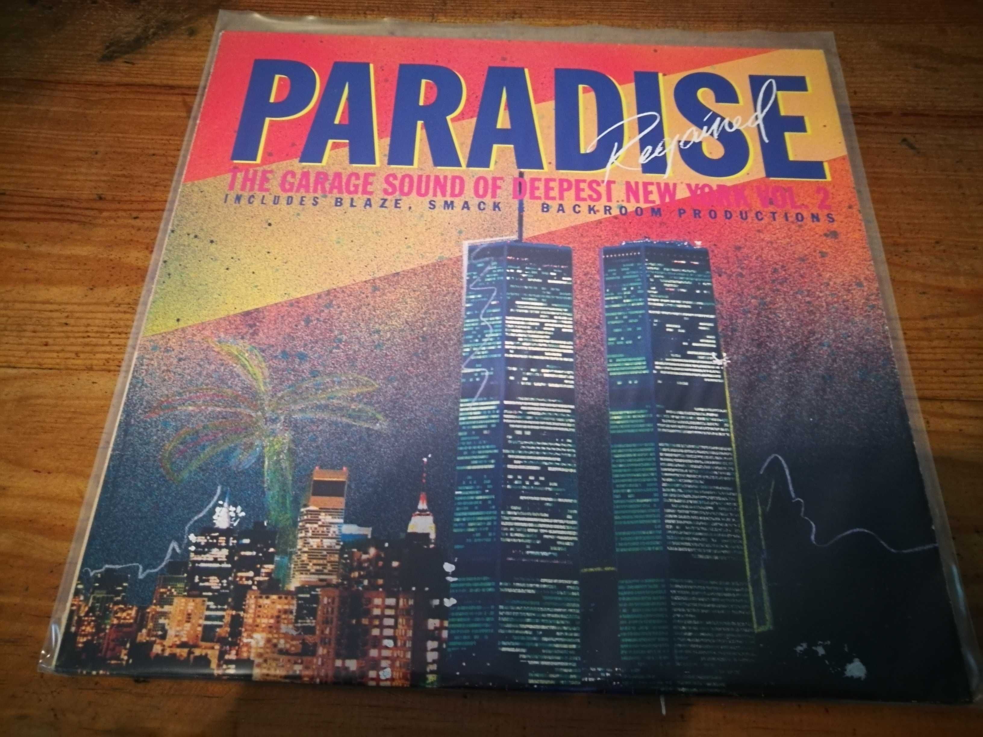 VARIOS - Paradise Regained The Garage Sound Of Deepest New YorkVOL2 LP