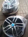 Peugeot/ Citroen/ opel alufelgi dezent 16 cali 4x108