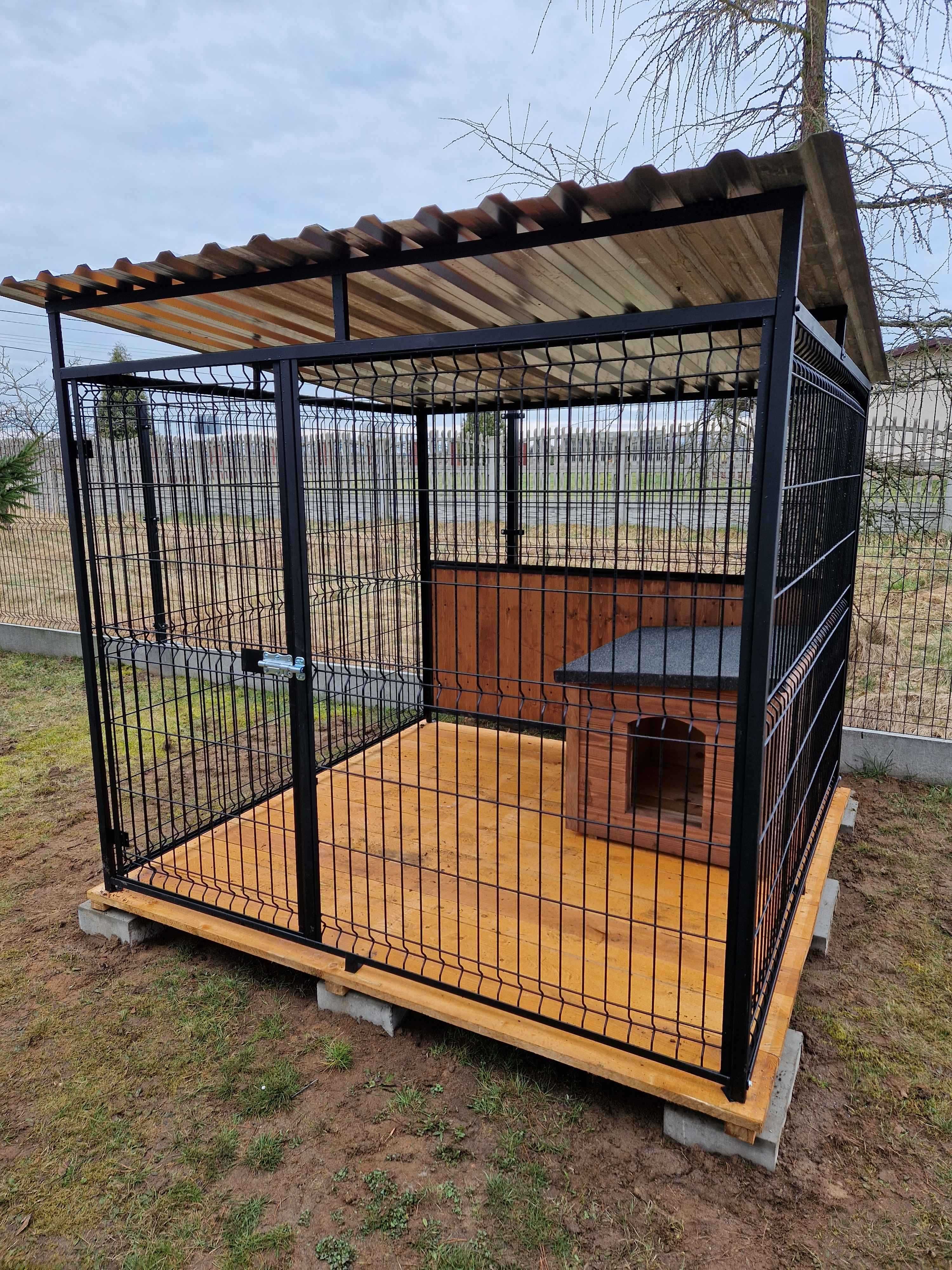 Kojec klatka box zagroda dla psa 3x2