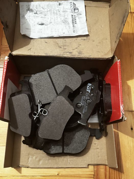 Колодки EGT новые