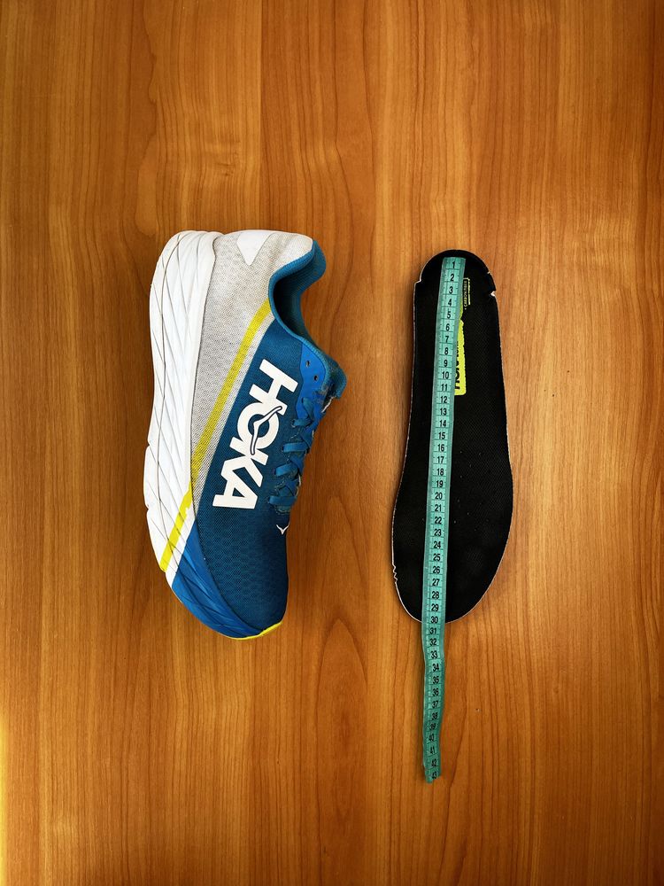 Кроссовки Hoka one one Rocket X размер 46 оригинал run беговые спорт