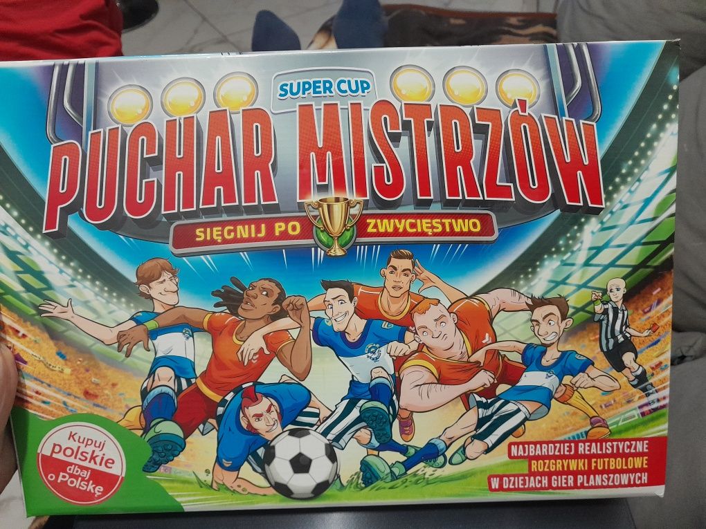 Gra puchar mistrzów i monopoli