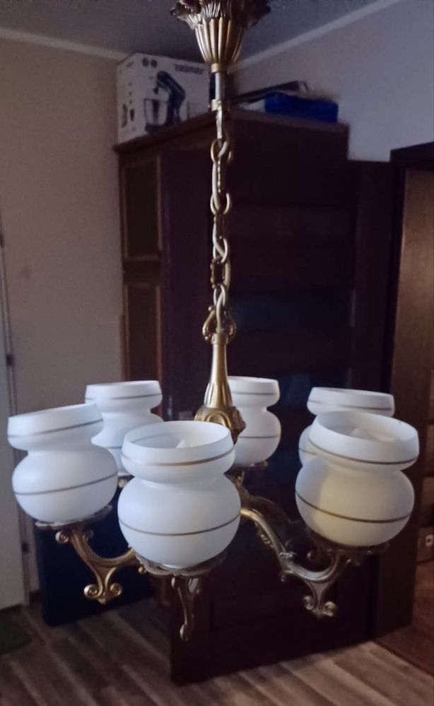 Wiszacy Żyrandol Oświetlenie Lampa wiszaca