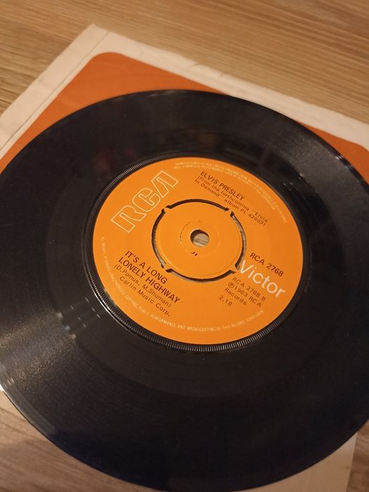 ELVIS PRESLEY - SUSPICION !! WINYL !! Chuck Berry BB King Buddy Holly