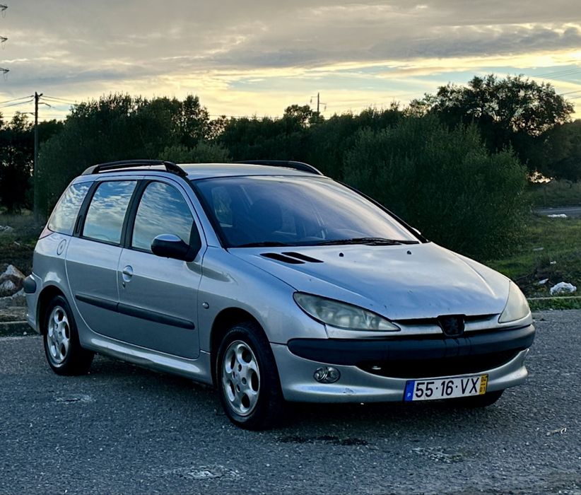 Peugeot 206 SW 1.4. HDI