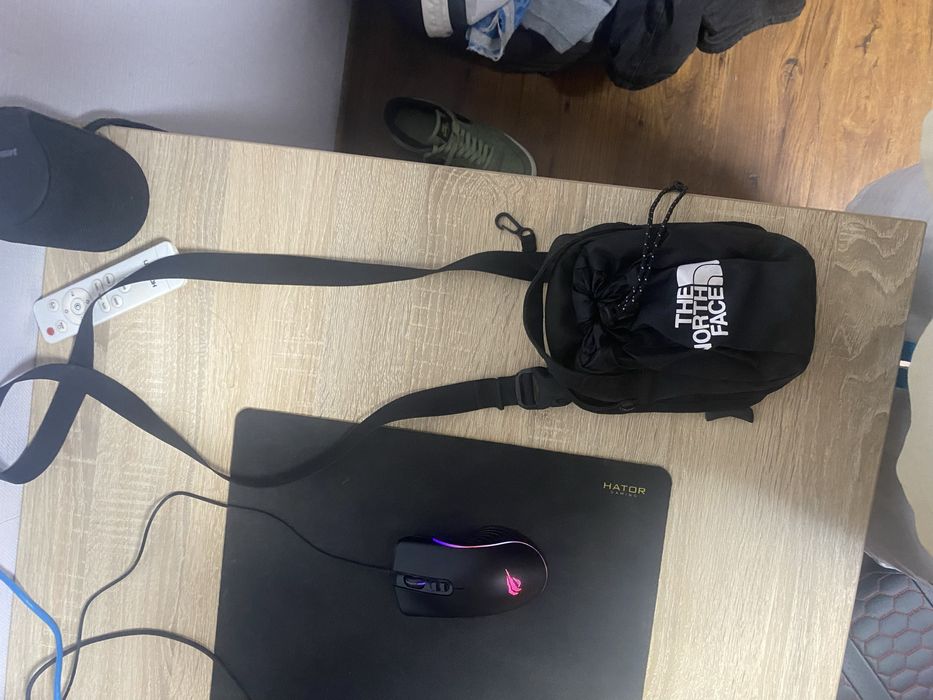 TNF мессенждер, барсетка оригинал