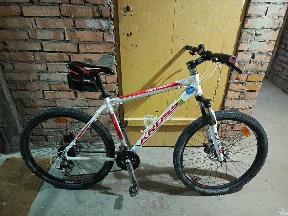 kross hexagon x7