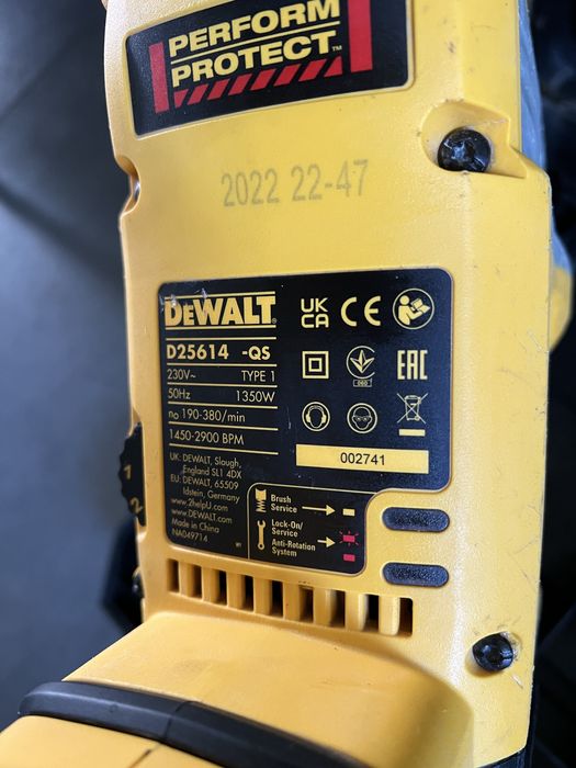 Перфоратор  SDS-MAX Dewalt D25614