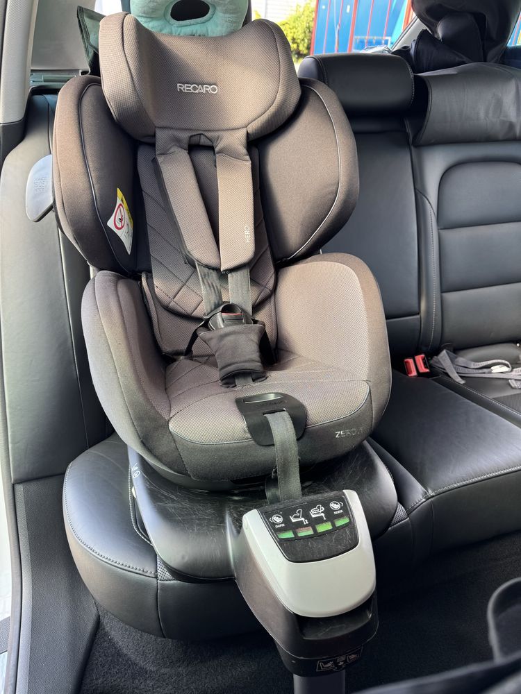 Fotelik samochodowy RECARO ZERO.1 I-SIZE 0-18 kg obrotowy 360 stopni