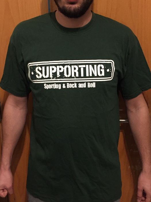 T-shirt Supporting / Sporting