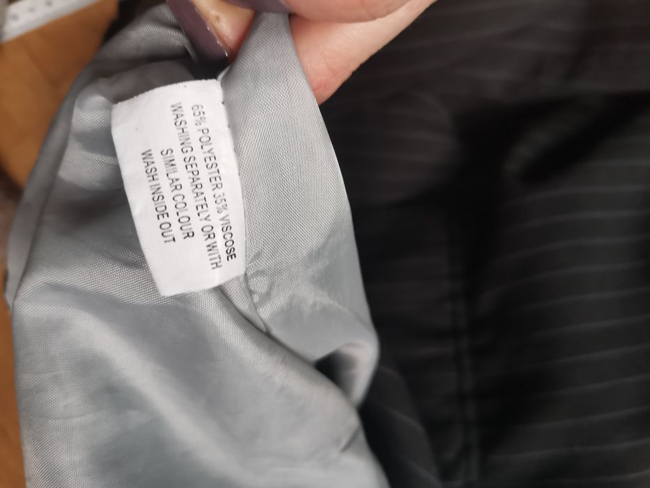 Marynarka chłopięca w paski