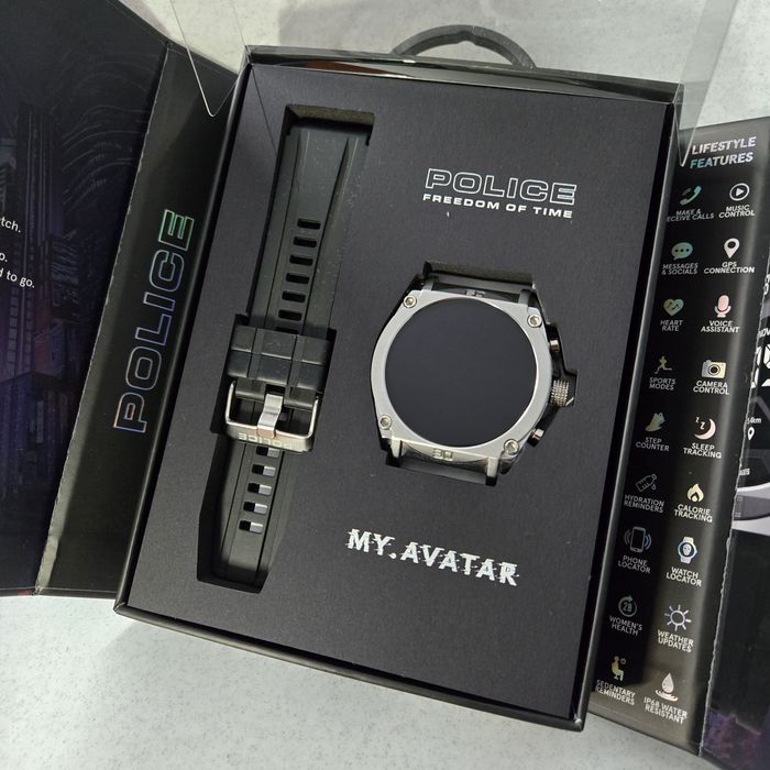 Smartwatch Police My Avatar 45mm