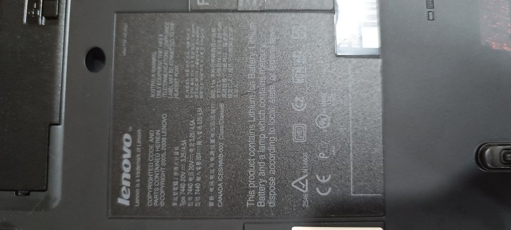 Lenovo ThinkPad  R400