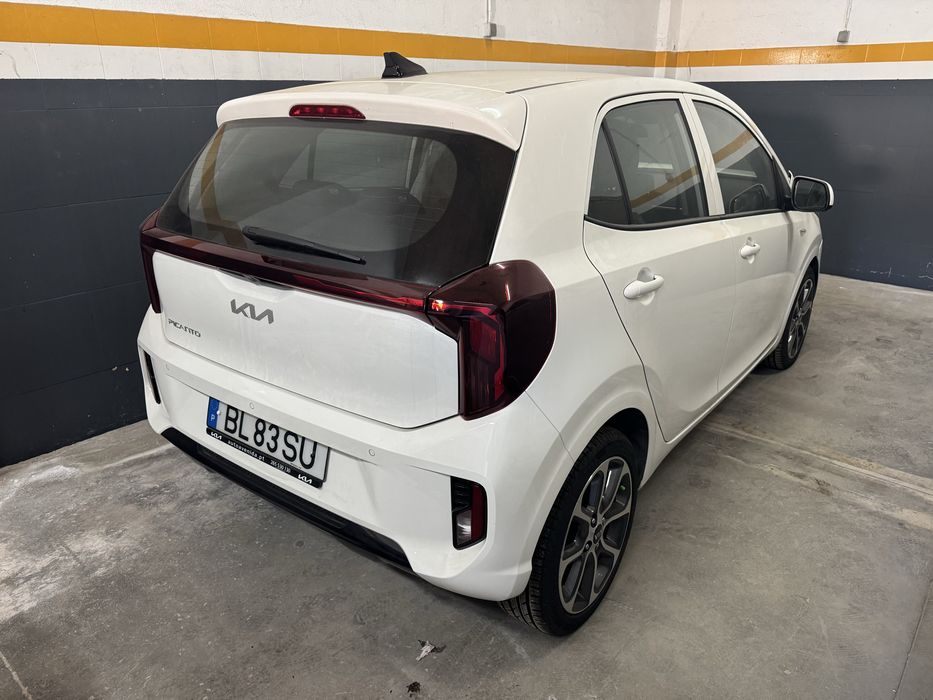 Kia Picanto 1.0 MPI salvado