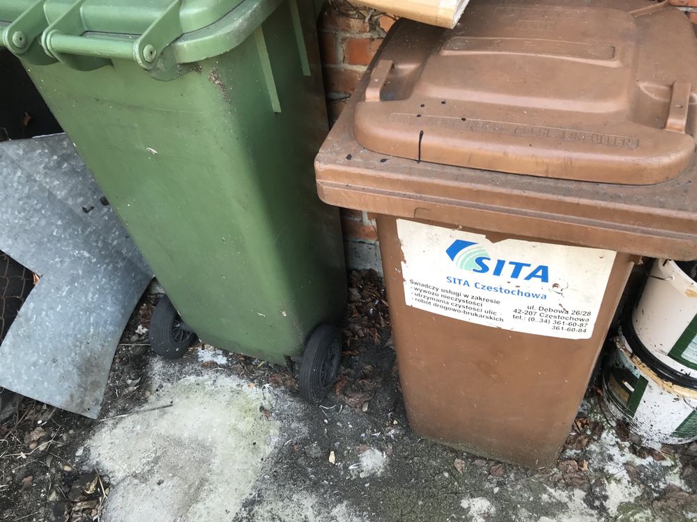 Pojemniki na odpady kontenery