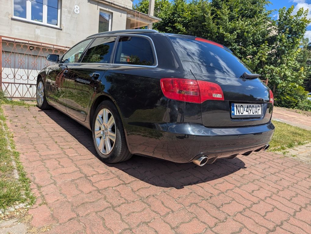 Audi A6 C6 2.0 benzyna 170 KM Bose szyberdach