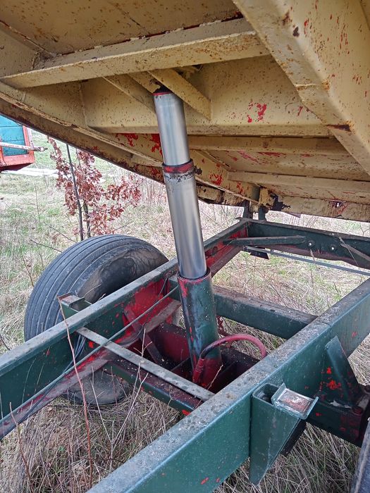 Przyczepa Krone jednoosioa wywrotka 6-ton