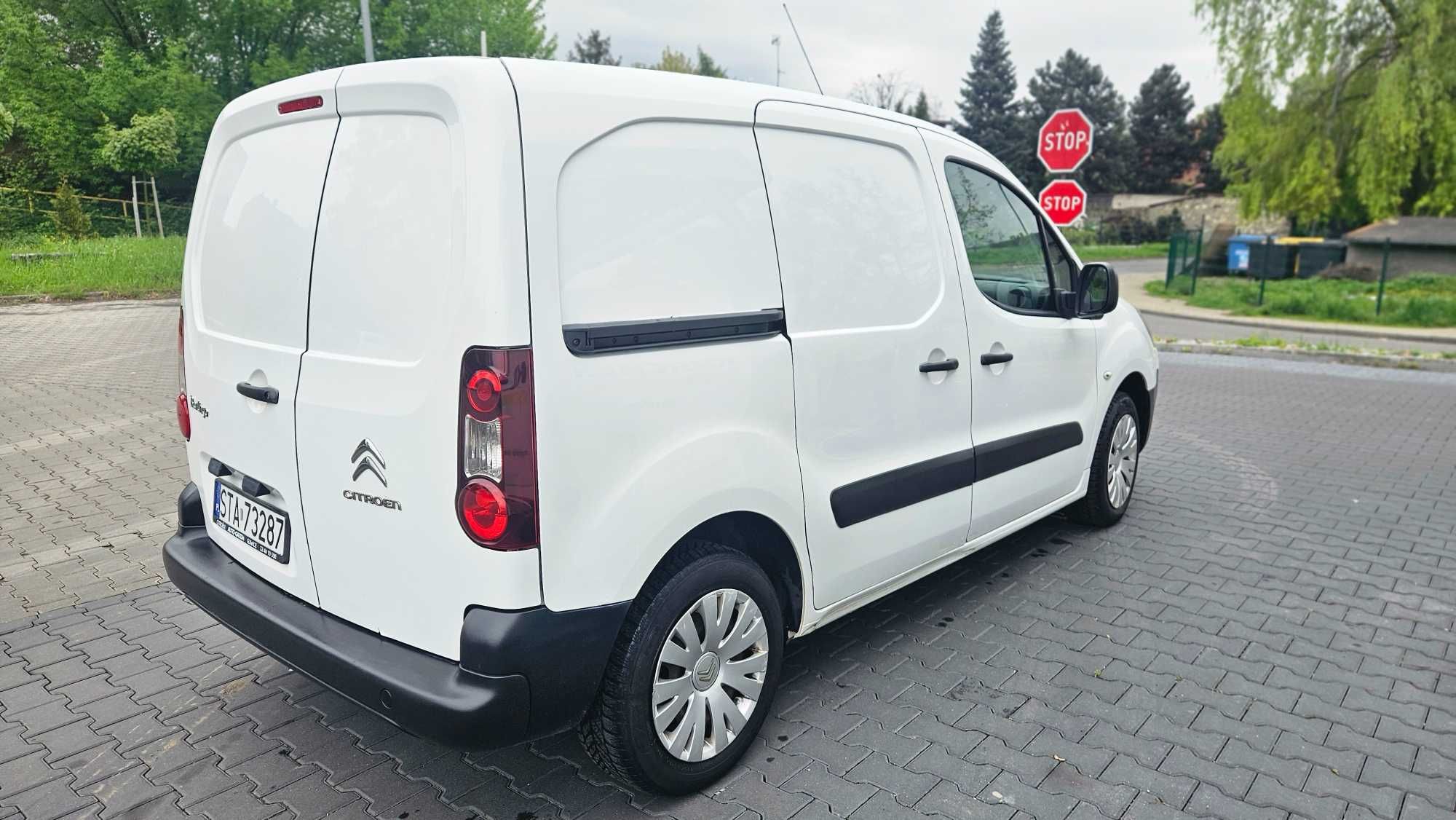 Citroen Berlingo 2015r Klima Stan BDB