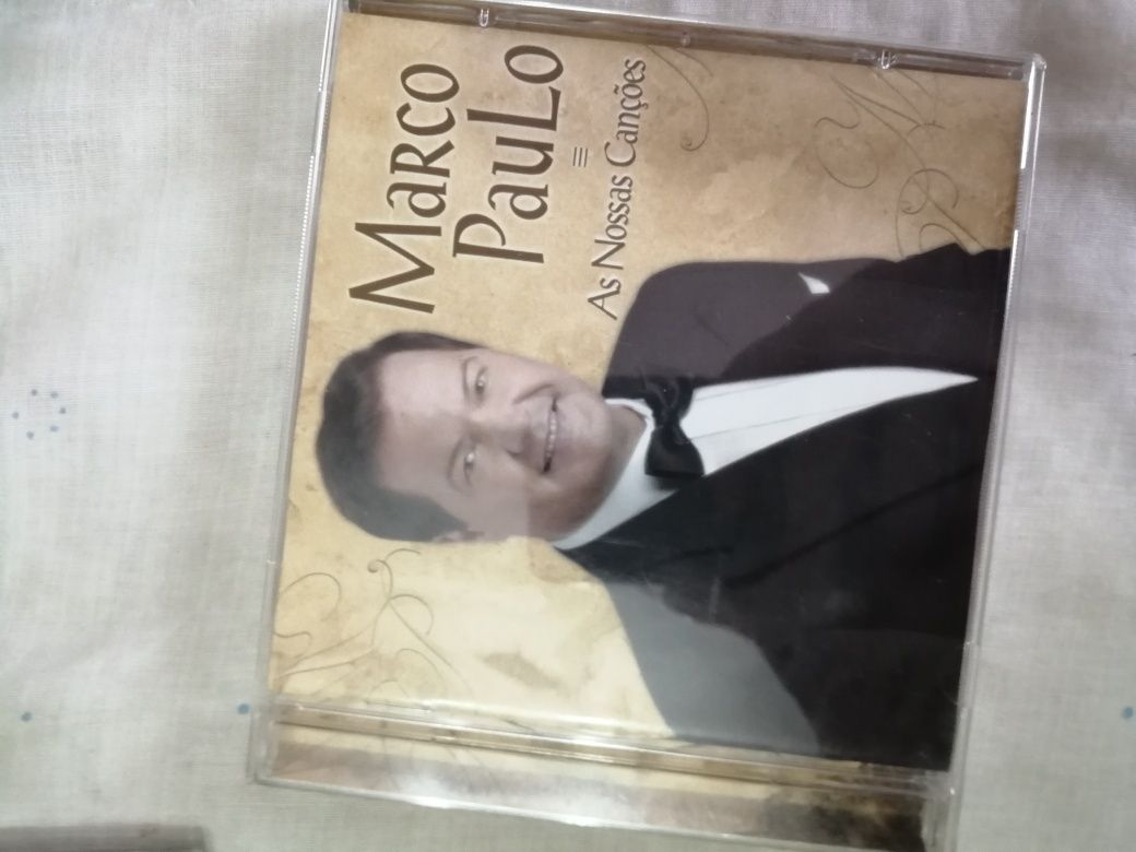 CD Marco Paulo- As nossas canções