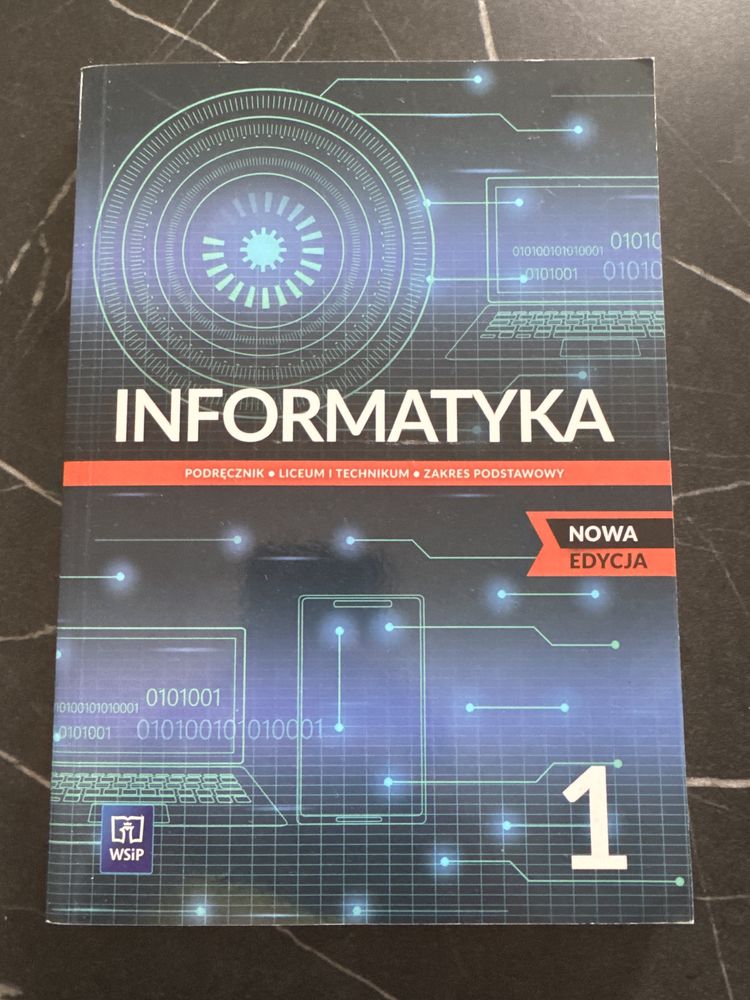 Informatyka 1 liceum technikum Wsip