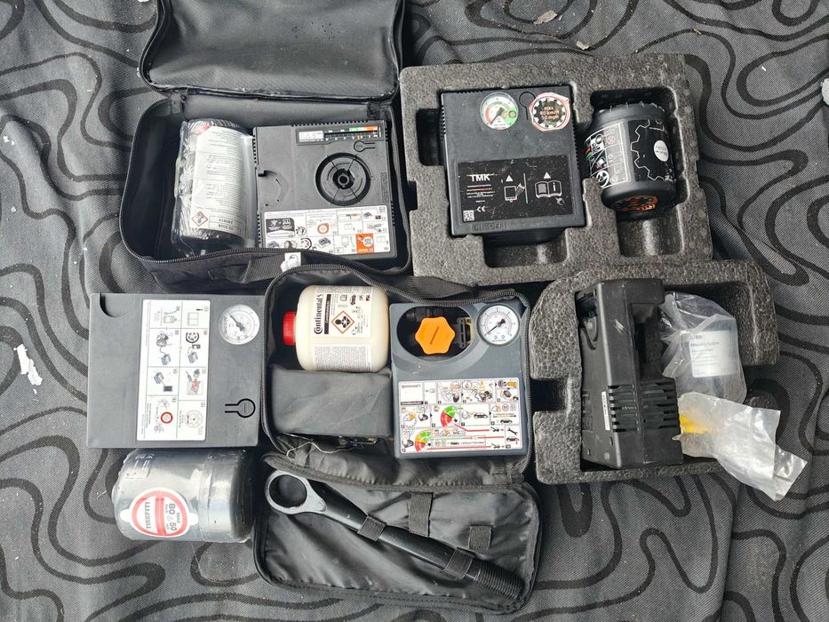 Zestaw naprawczy koła BMW, VW, Hyundai, Kia, Mitsubishi, Renault