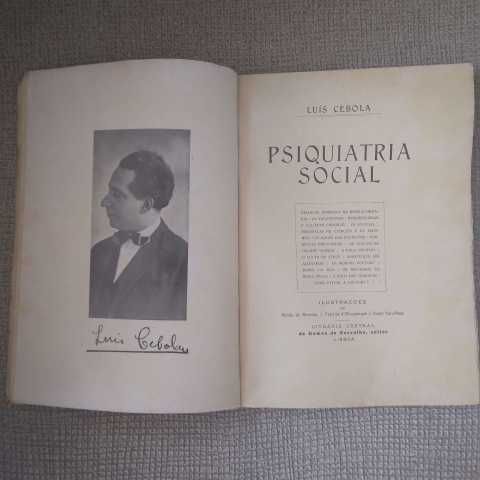 Psiquiatria Social, Luís Cebola